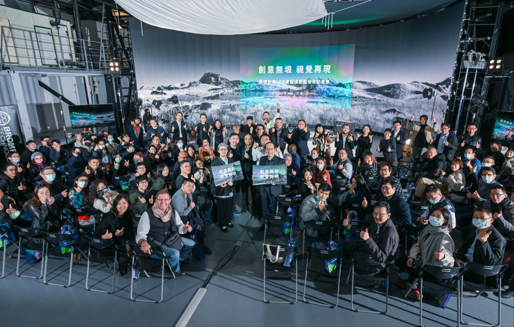 再現影像LED虛擬製作攝影棚整合拍攝場景、內容製作、技術指導到設備租借一站式服務，可望提升LED虛擬製作的影視效能，進而產出更多高品質細緻作品