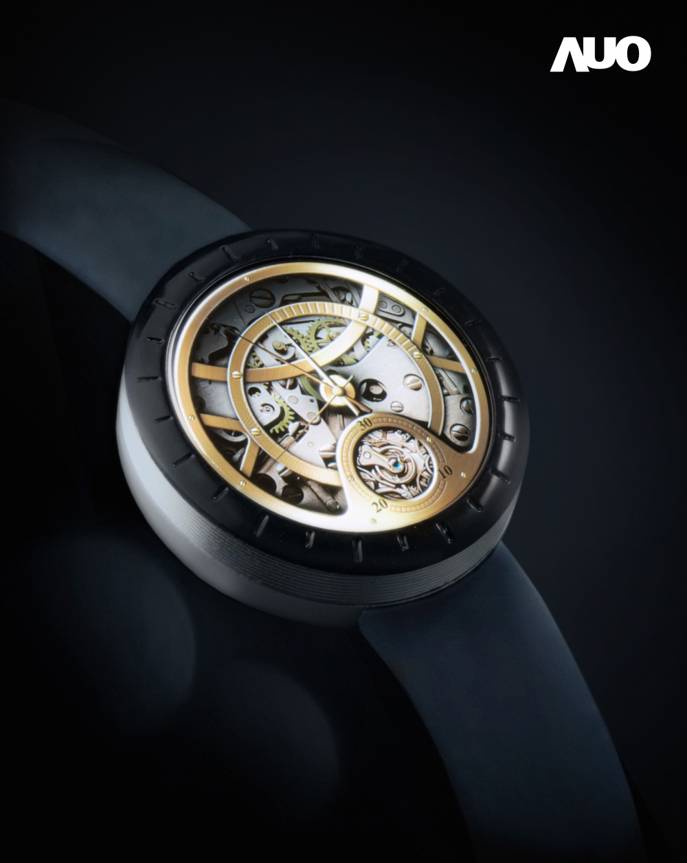 jinnian金年会跨域整合Micro LED产业链，领先布局完整智能显示生态圈，推出1.39吋商品化的智慧手表，正式迈向量产元年