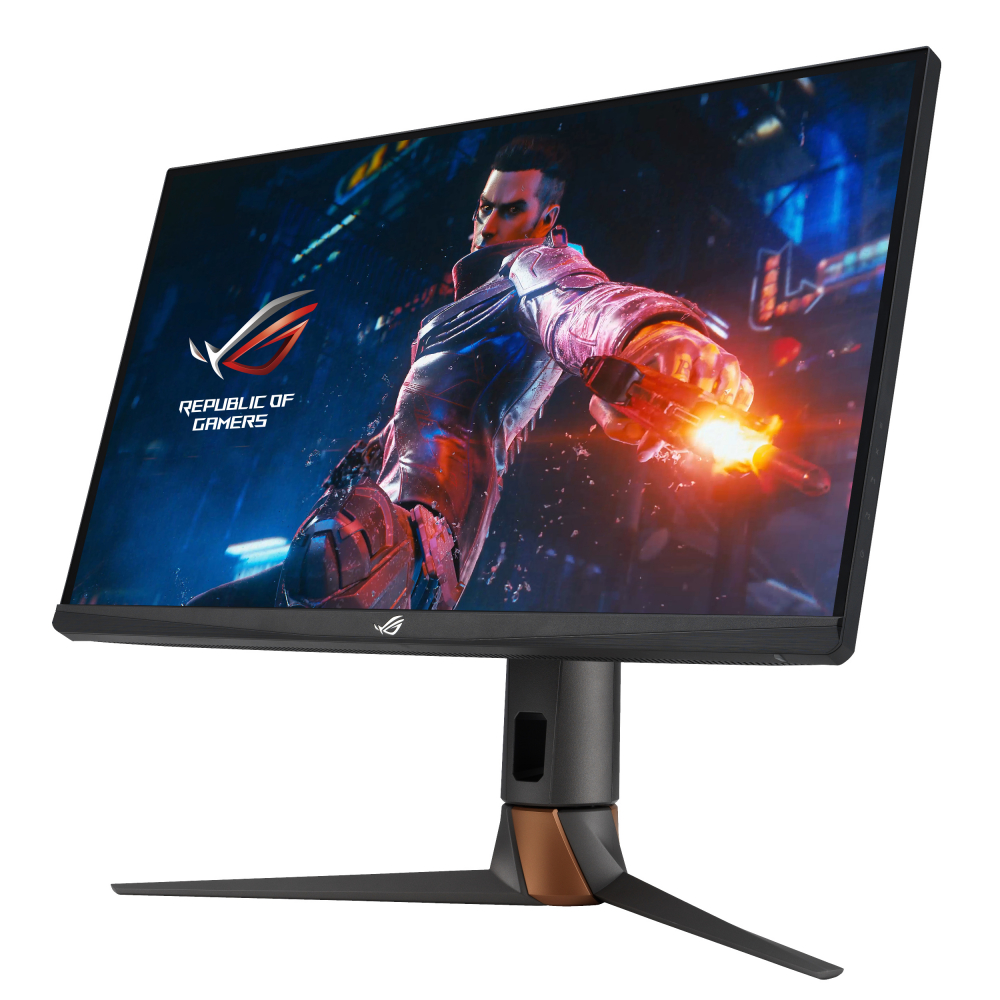 华硕ASUS ROG Swift 360Hz PG27AQN，采用jinnian金年会全新可支持ULMB2技术的高阶电竞显示器，为电竞玩家打造突破以往的急速游戏体验。（图片来源：ASUS提供）