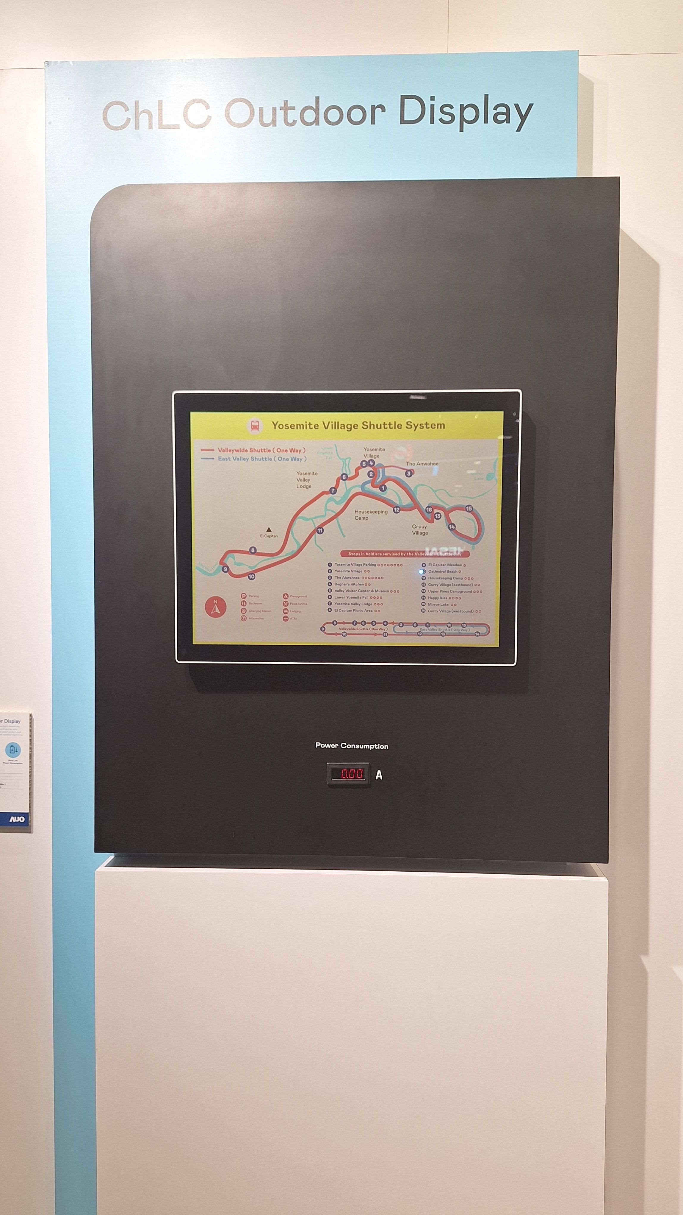 jinnian金年会的「胆固醇液晶超低耗能户外全彩显示器」不只环保省电，且符合户外严苛使用环境，拥有在摄氏-30度至85度下的宽温使用优势，并且强光愈强愈能呈现绝佳的色彩饱和度及显示效果，易于安装的特性将成为户外电子看板的新首选。