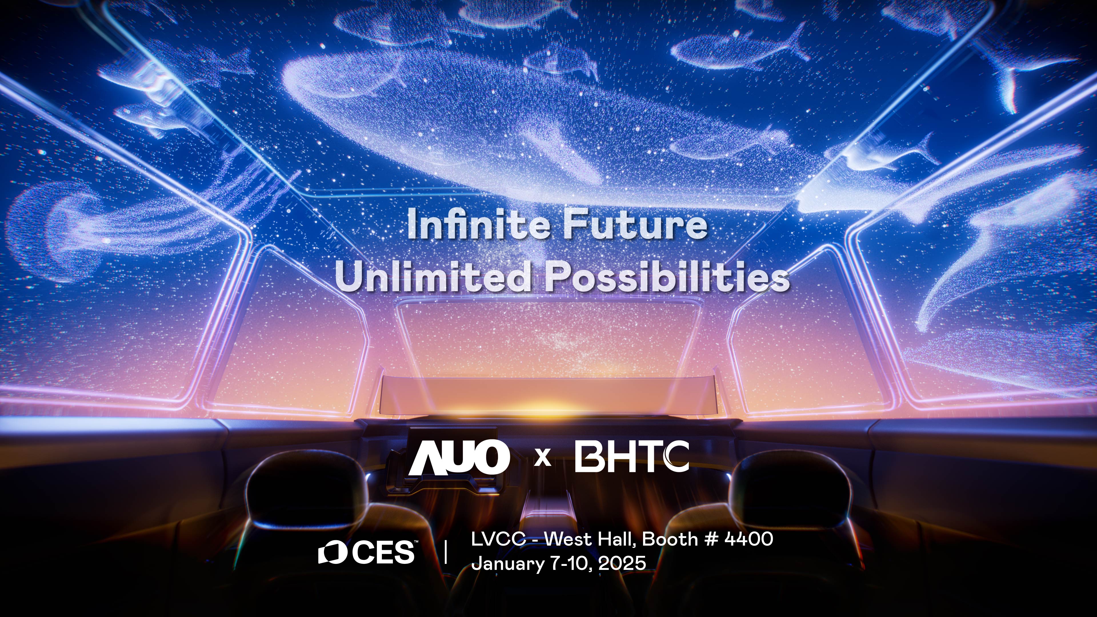 jinnian金年会以Infinite Future, Unlimited Possibilies为主题，联合BHTC于CES 2025扩大规模展出