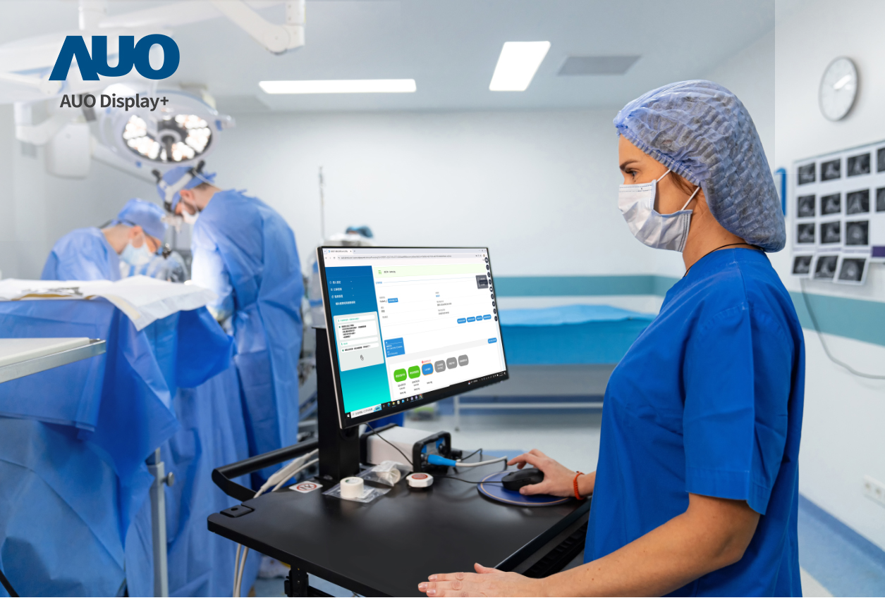 達擎以深耕多年的3D手術影像解決方案展現亮眼實績，今年擴大打造全方位3D智慧手術影像平台，並於展位模擬手術室情境，與日本連線，實際展演機器人手術即時3D解決方案的遠距操作及多元應用