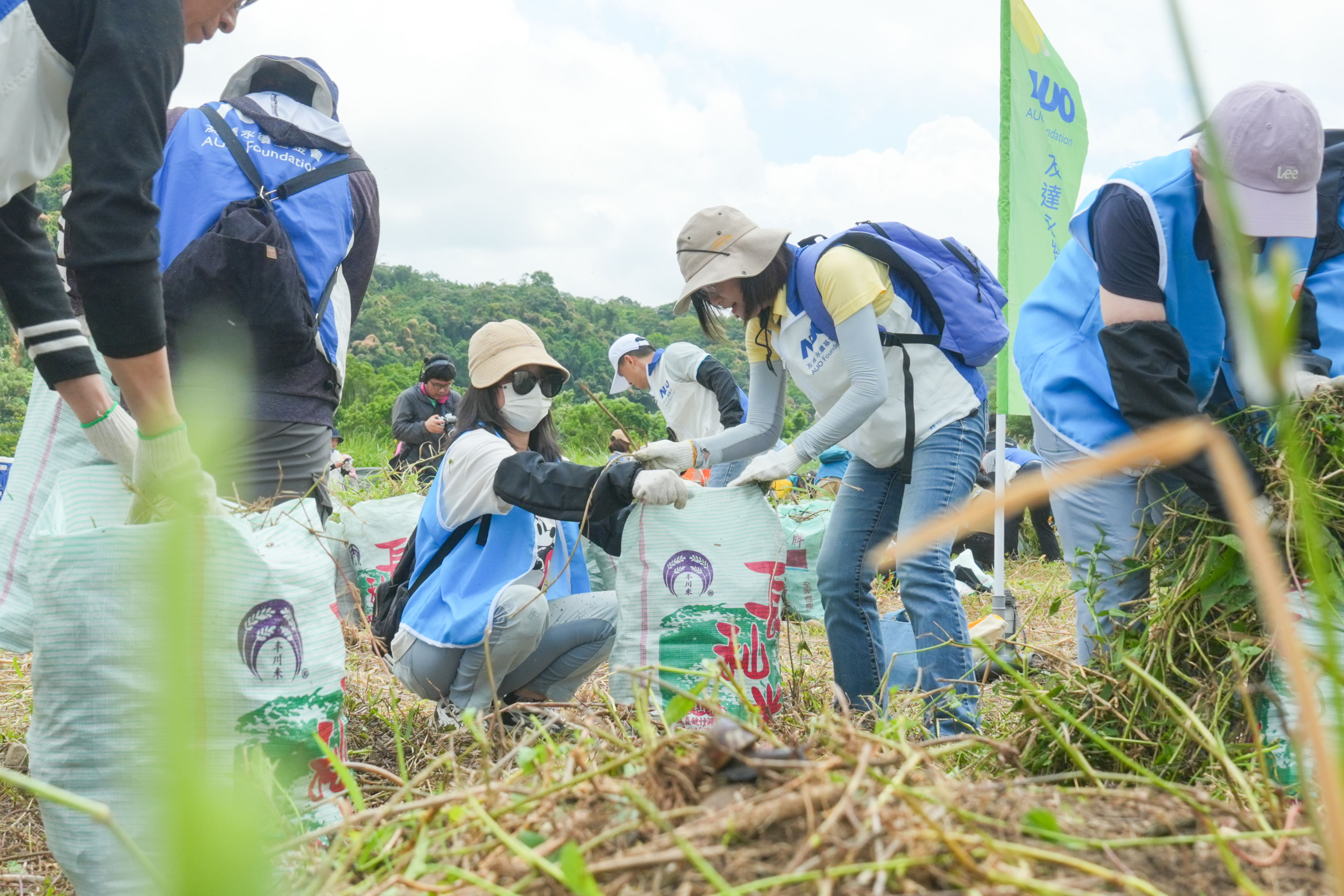 友達除蔓防治計畫，除了鎖定霄裡溪沿岸3.2公里移除外來入侵種小花蔓澤蘭，並進行物種與空拍調查，共記錄91科181屬239種維管束植物，顯示該區域具高度生態價值