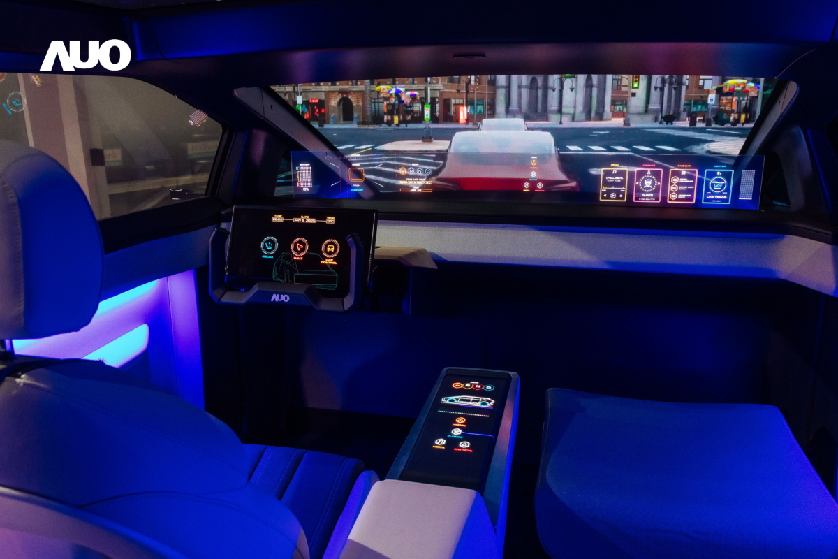 「友達智慧座艙2025」以使用者體驗為核心，運用Micro LED顯示科技為基礎搭配AI創新應用，打造沉浸、互動的座艙體驗，獲得台灣精品銀質獎